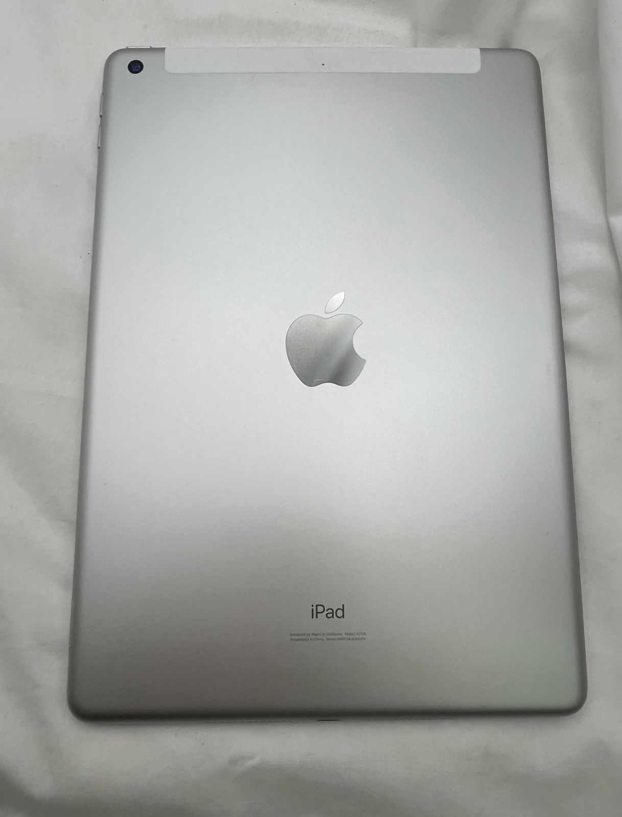 ▽Apple アップル iPad第7世代/32GB A2198 シルバー 10933 - メルカリ