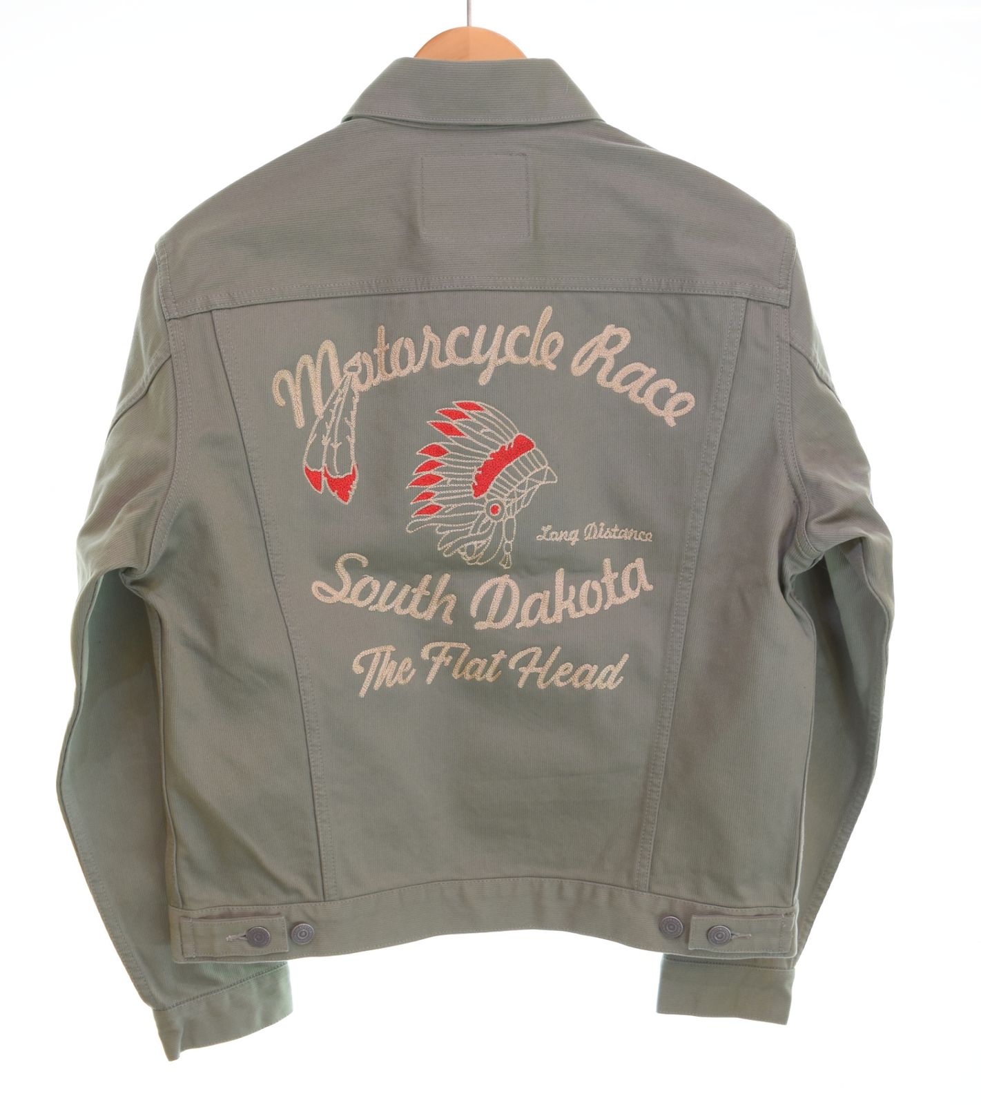 フラットヘッド THE FLAT HEAD 60年代 復刻 コットン ピケ ジャケット
