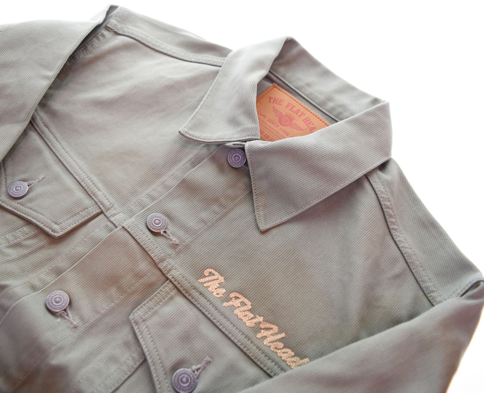 フラットヘッド/ピケジャケット フラットヘッド THE FLAT HEAD 60年代 復刻 コットン ピケ ジャケット