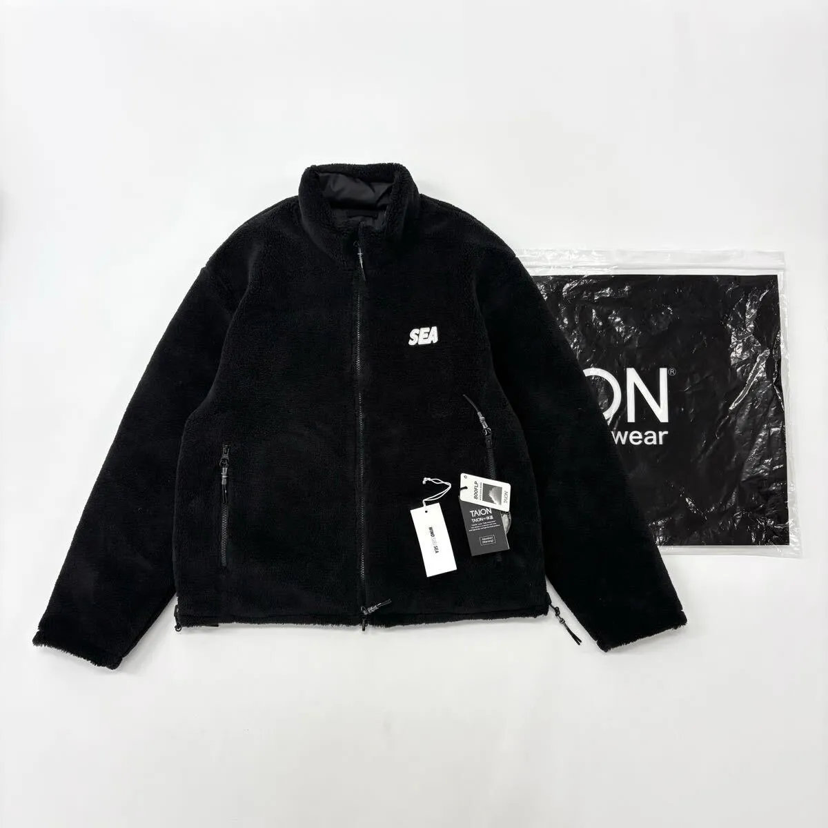 ☆新品☆L☆平田思栄着用☆TAION x WDS HOODED DOWN☆ 2026年最新