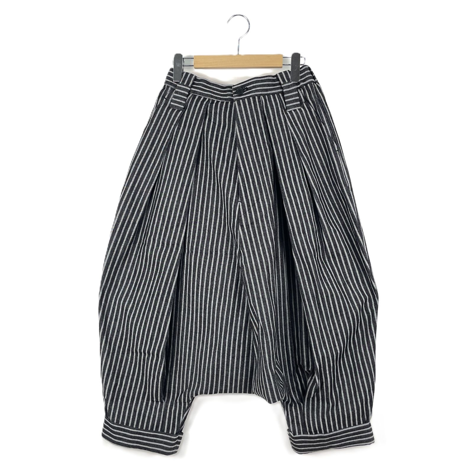 美品！MOYURU.モユル.萌 サルエルバルーンパンツ/センソユニコ 萌 MOYURU モユル センソユニコ 1934732 デニム ワイド サルエルパンツ