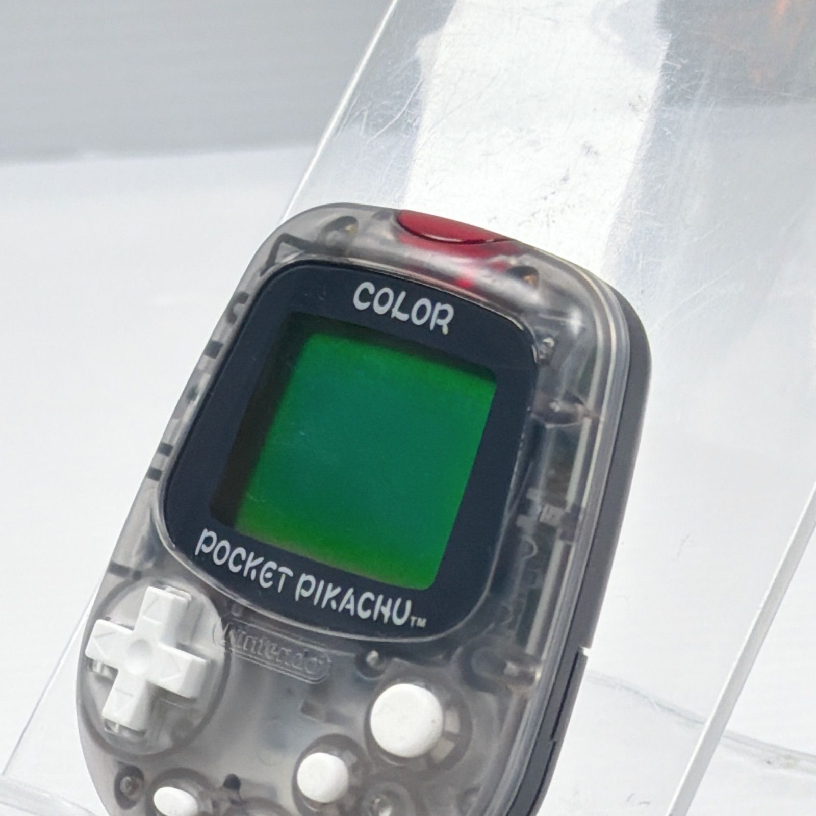 ポケットピカチュウ カラー 金銀といっしょ 動作確認済み POCKET