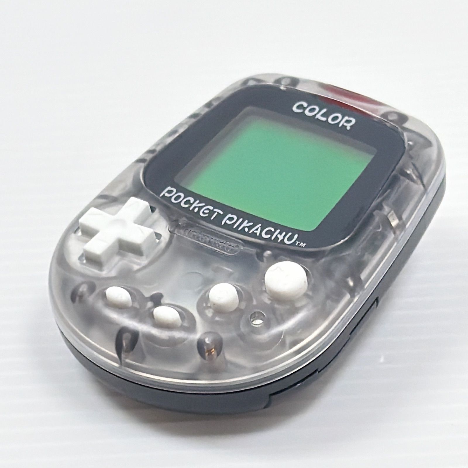ポケットピカチュウ カラー 金銀といっしょ 動作確認済み POCKET