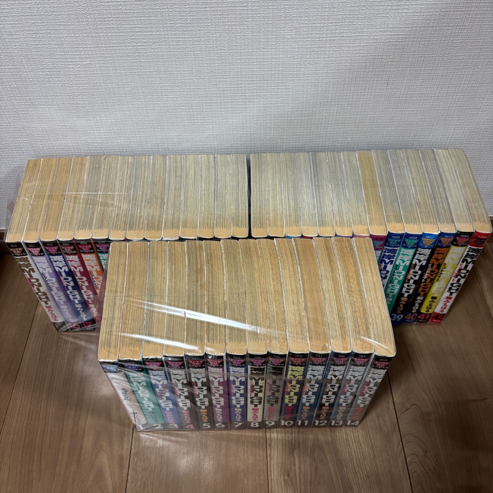 レア】湾岸MIDNIGHT 湾岸ミットナイト 1-42巻 全巻 セット 湾岸