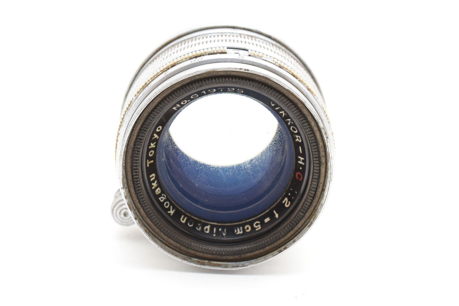 ☆希少☆Nikon ニコン NIKKOR-H・C 5cm F2 Nippon Kogaku Tokyo刻印 L