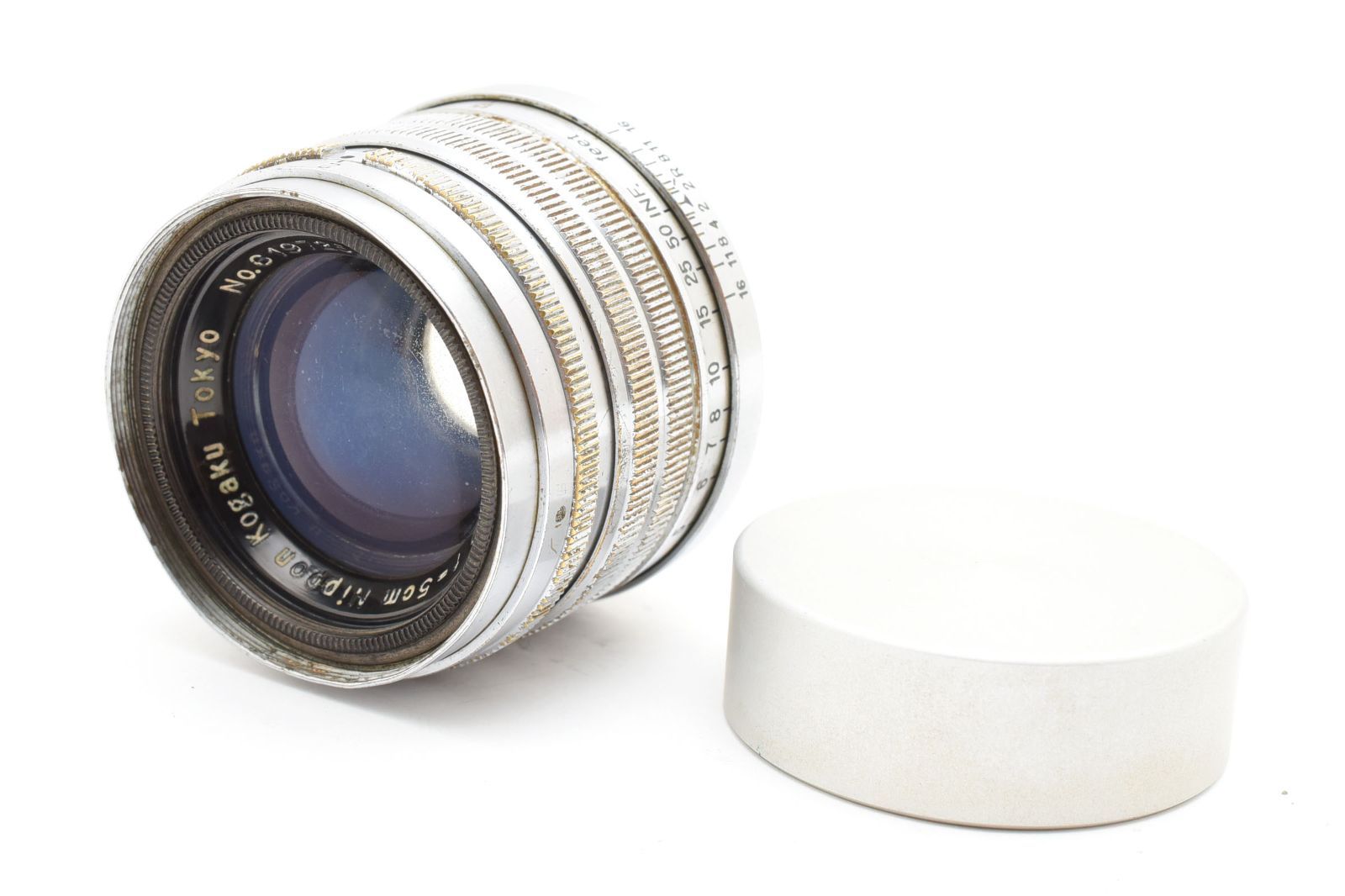☆希少☆Nikon ニコン NIKKOR-H・C 5cm F2 Nippon Kogaku Tokyo刻印 L