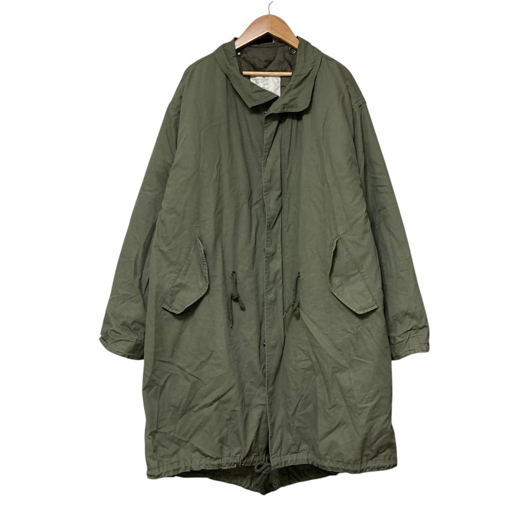 良品 ROTHCO ロスコ M-51 キルティングライナー付き モッズコート ミリタリージャケット M カーキ レディース 古着 中古 USED