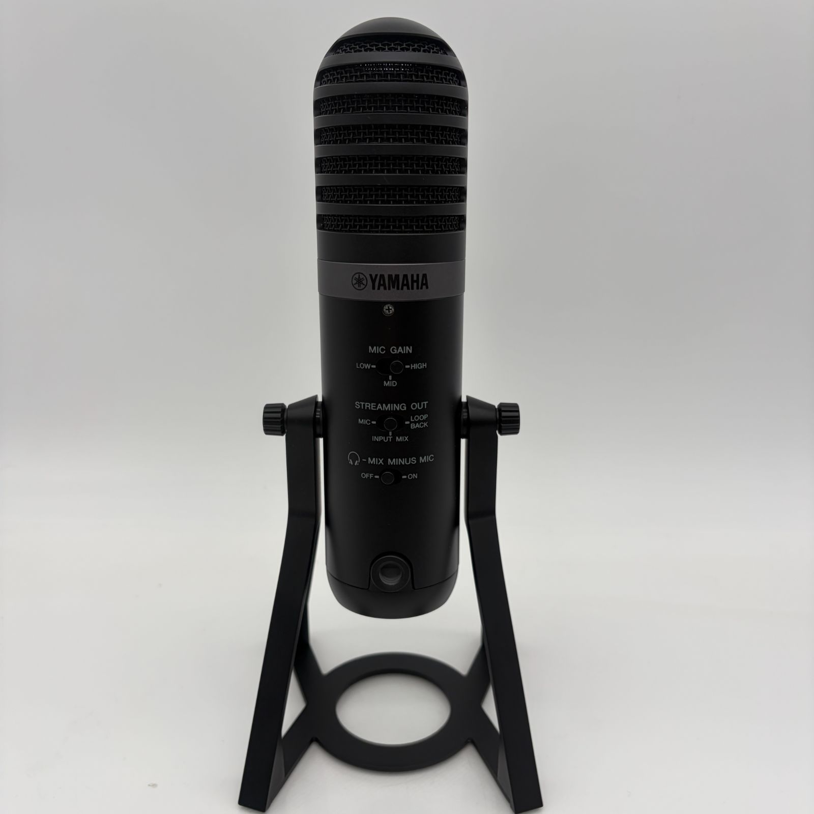 中古・美品】ヤマハ ライブストリーミングマイクロフォン マイク一体型