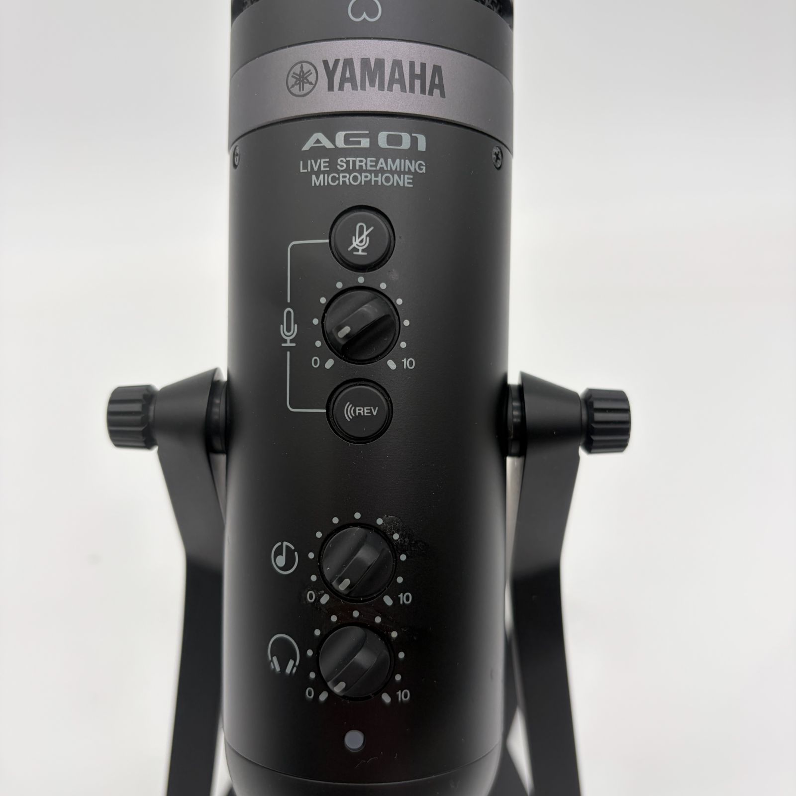 中古・美品】ヤマハ ライブストリーミングマイクロフォン マイク一体型