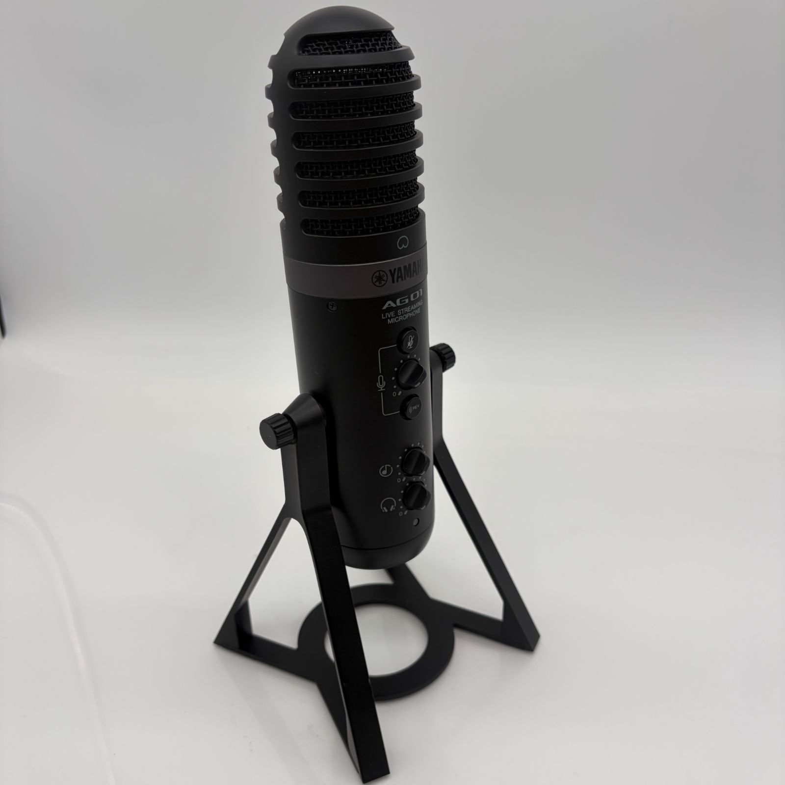 中古・美品】ヤマハ ライブストリーミングマイクロフォン マイク一体型
