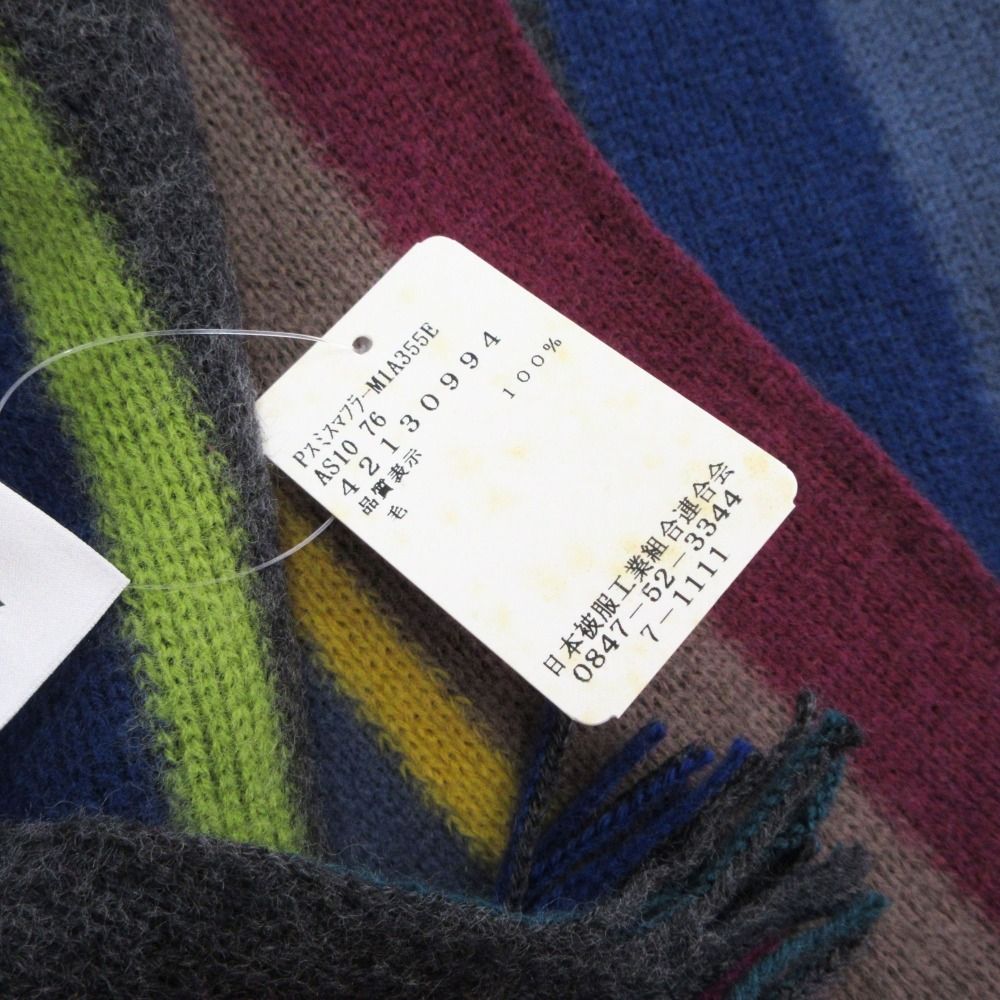 未使用 PAUL SMITH COLLECTION ポールスミスコレクション ウール 