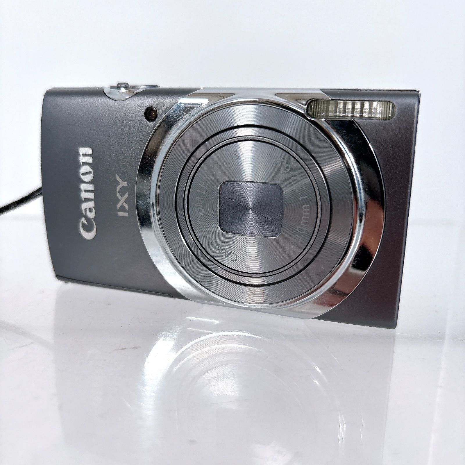 キヤノン IXY 130 グレー | コンパクトデジタルカメラ Canon IXY 130