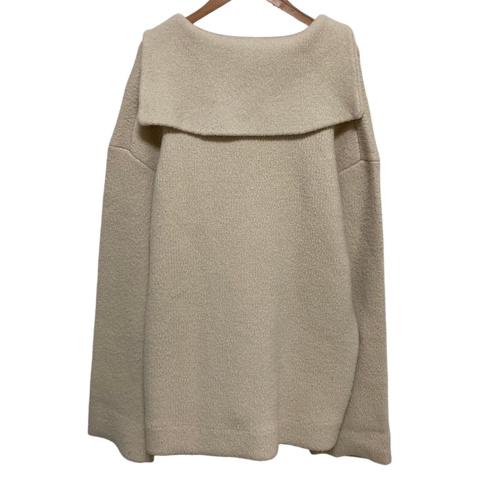 美品 NKNIT ンニット セーラーカラー ニット セーター NKNIT22AW-027
