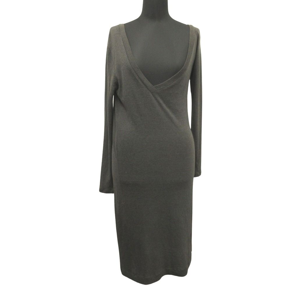値下げ【極美品】希少 マルタンマルジェラ 七分袖カットソー ここのえ 本人期 MARTIN MARGIELA マルタンマルジェラ 07aw 本人期 捩れ ワンピース