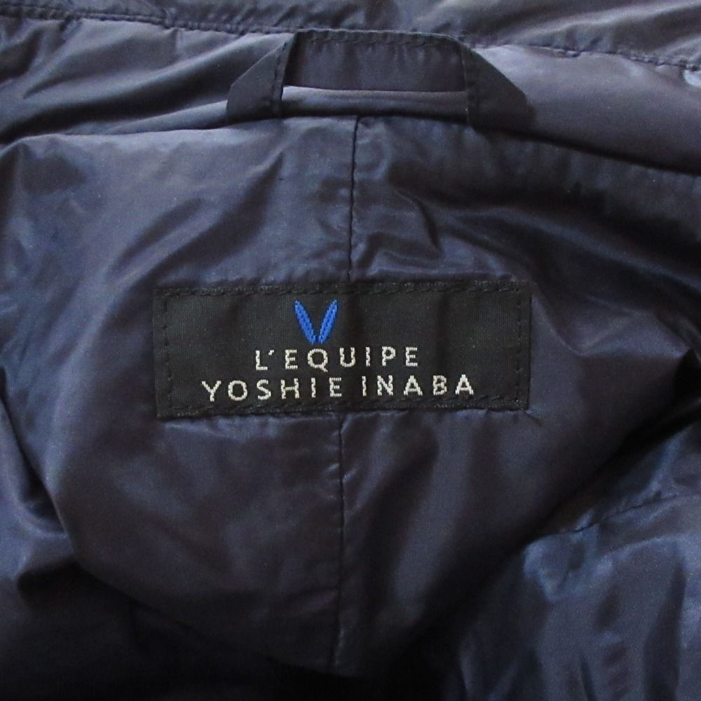 美品 L'EQUIPE YOSHIE INABA レキップヨシエイナバ ダブル ダウン