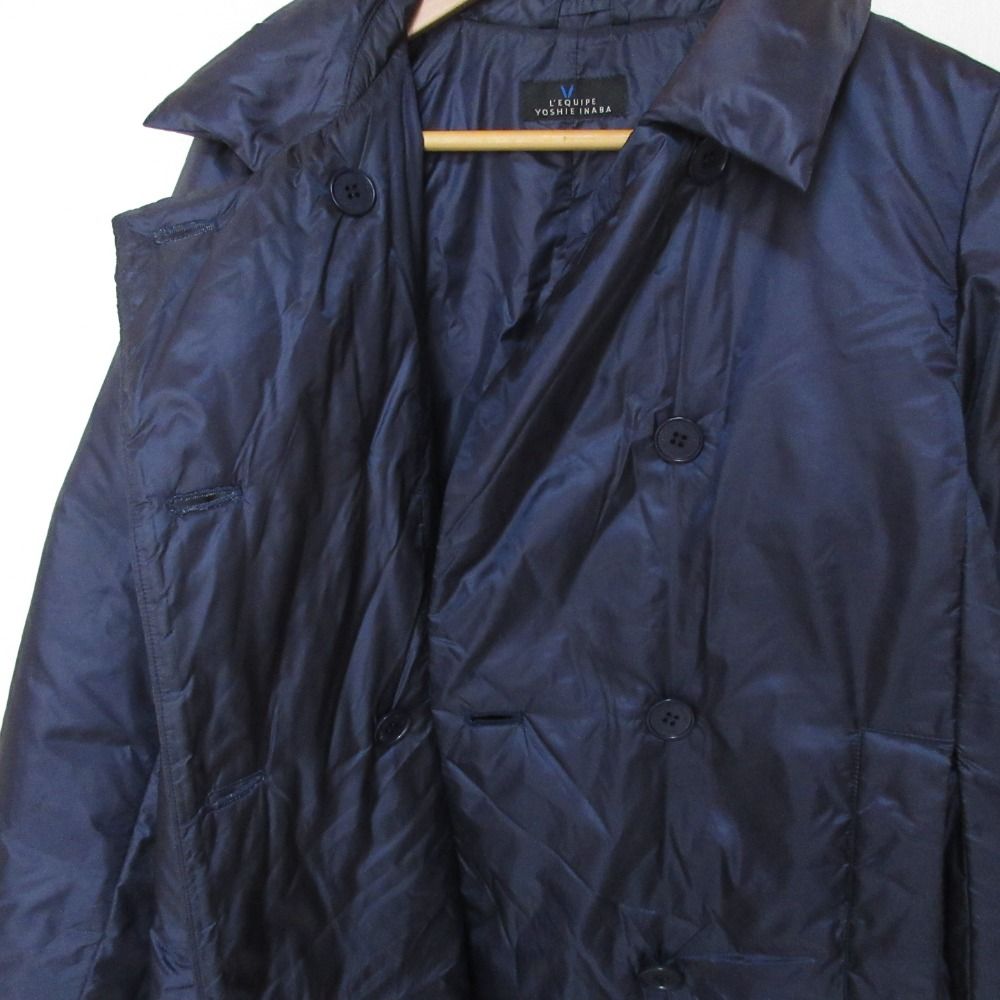 美品 L'EQUIPE YOSHIE INABA レキップヨシエイナバ ダブル ダウン