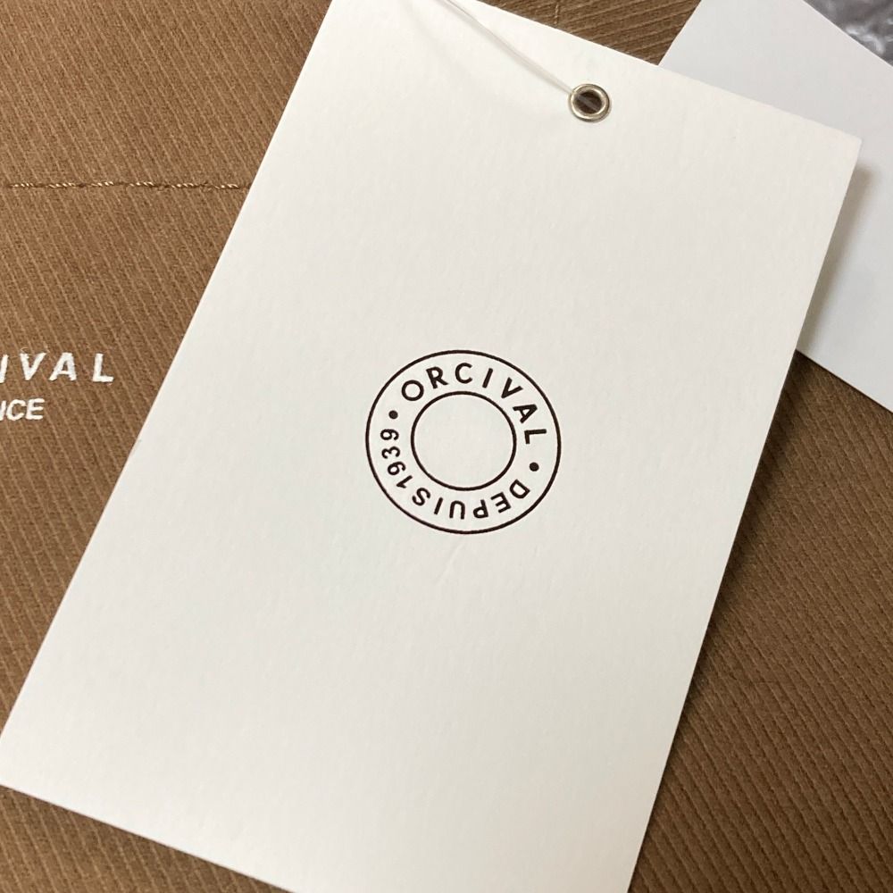 新品同様 ORCIVAL オーシバル ツイルトートバッグスモール OR-H0330 