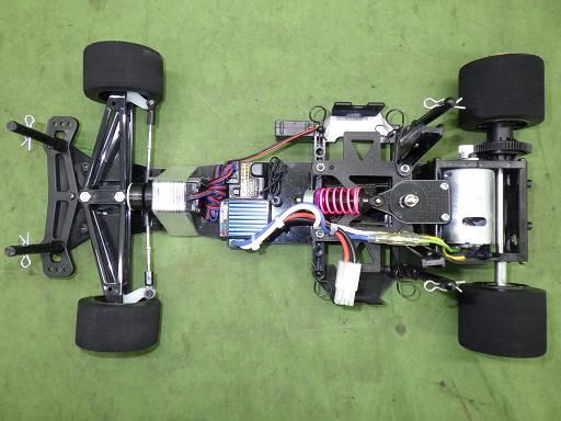 中古】タミヤ F103 電動ラジコン メカプロポ 動作OK - メルカリ