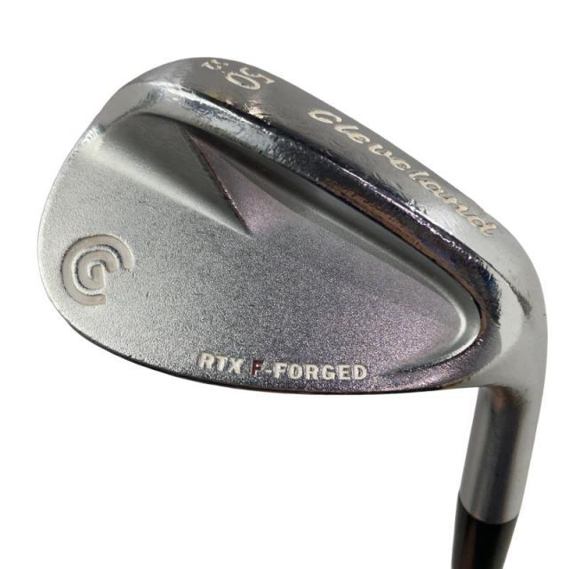 【中古】 クリーブランド Cleveland RTX F-FORGED 50°/12° レディース ウェッジ WG Miyazaki WG-60 (フレックスその他) レディース 女性用 右利き 右用 Dランク ゴルフクラブ