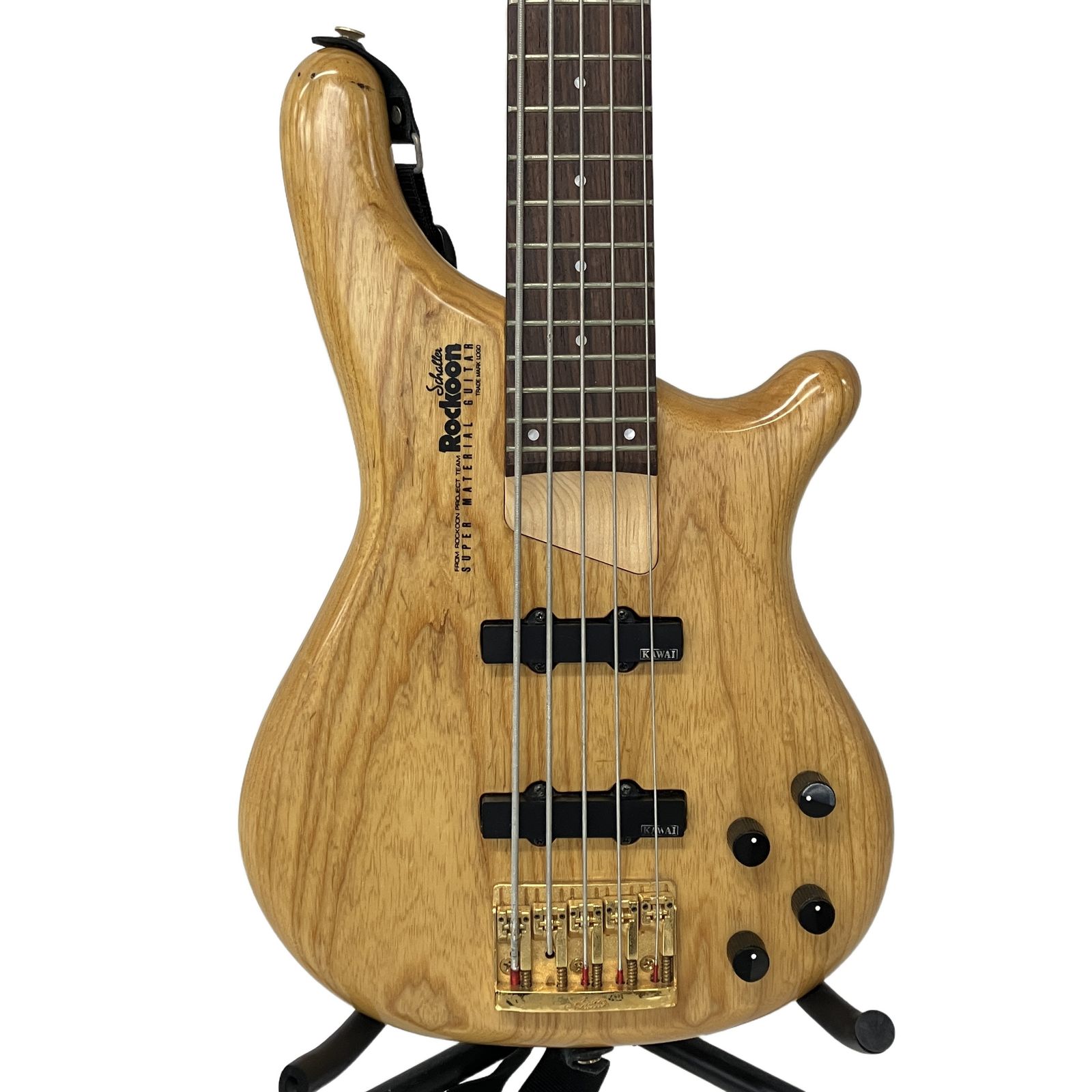 SCHALLAR Rockoon シャーラー ロックーン エレキベース ☆1円スタート！Rockoon BASS BLK Made in Japan シャーラー Schaller