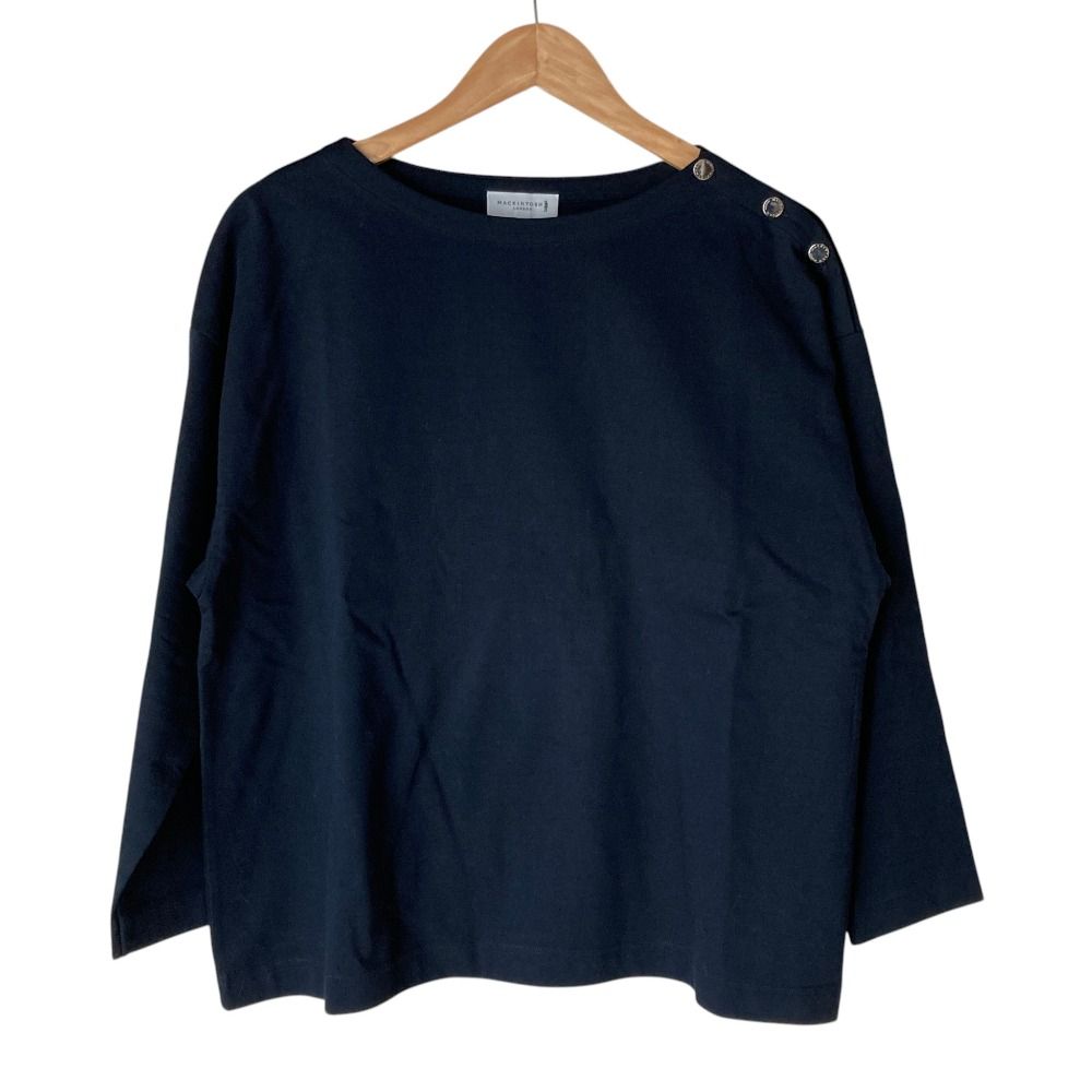 MACKINTOSH マッキントッシュ Tシャツ・カットソー S 紺 【古着】【中古】【送料無料】 MACKINTOSH PHILOSOPHY（マッキントッシュフィロソフィー）Tシャツ