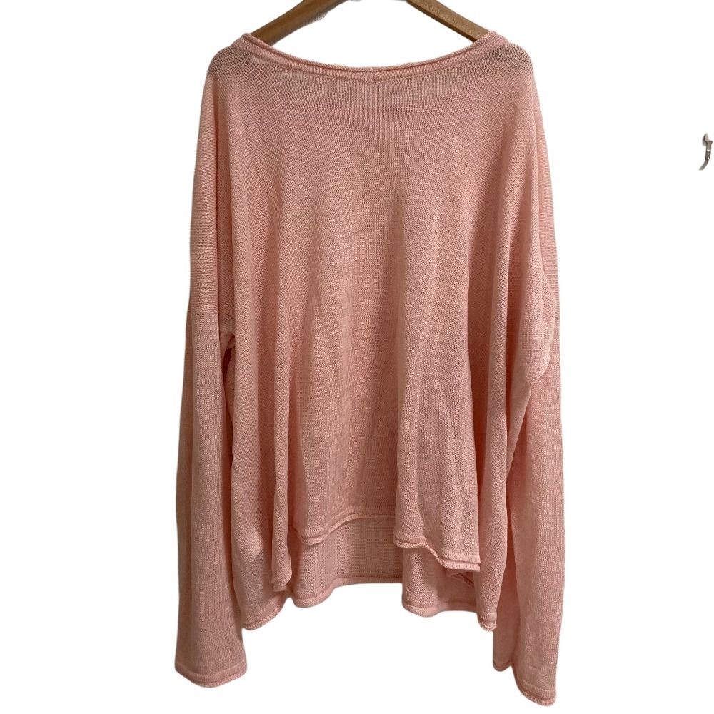 Curensology カレンソロジー ニット・セーター F 水色 【古着】【中古】 Curensology - Curensology カレンソロジー ニット・セーター F 水色