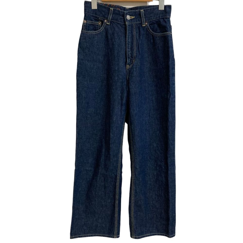 【美品】R.H. VINTAGE ダメージ加工ストレッチデニム インディゴ 美品 R.H. Vintage Ron Herman ロンハーマン ヴィンテージ デニム