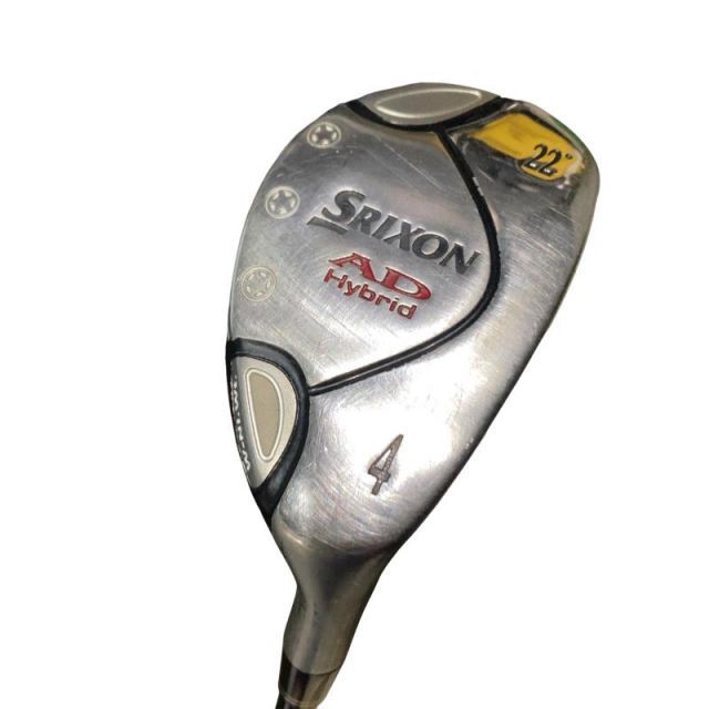 中古】 ダンロップ SRIXON AD HYBRID(2007) U4(22°) ユーティリティ UT 中古】 ダンロップ SRIXON AD HYBRID(2007) U4(22°) ユーティリティ UT