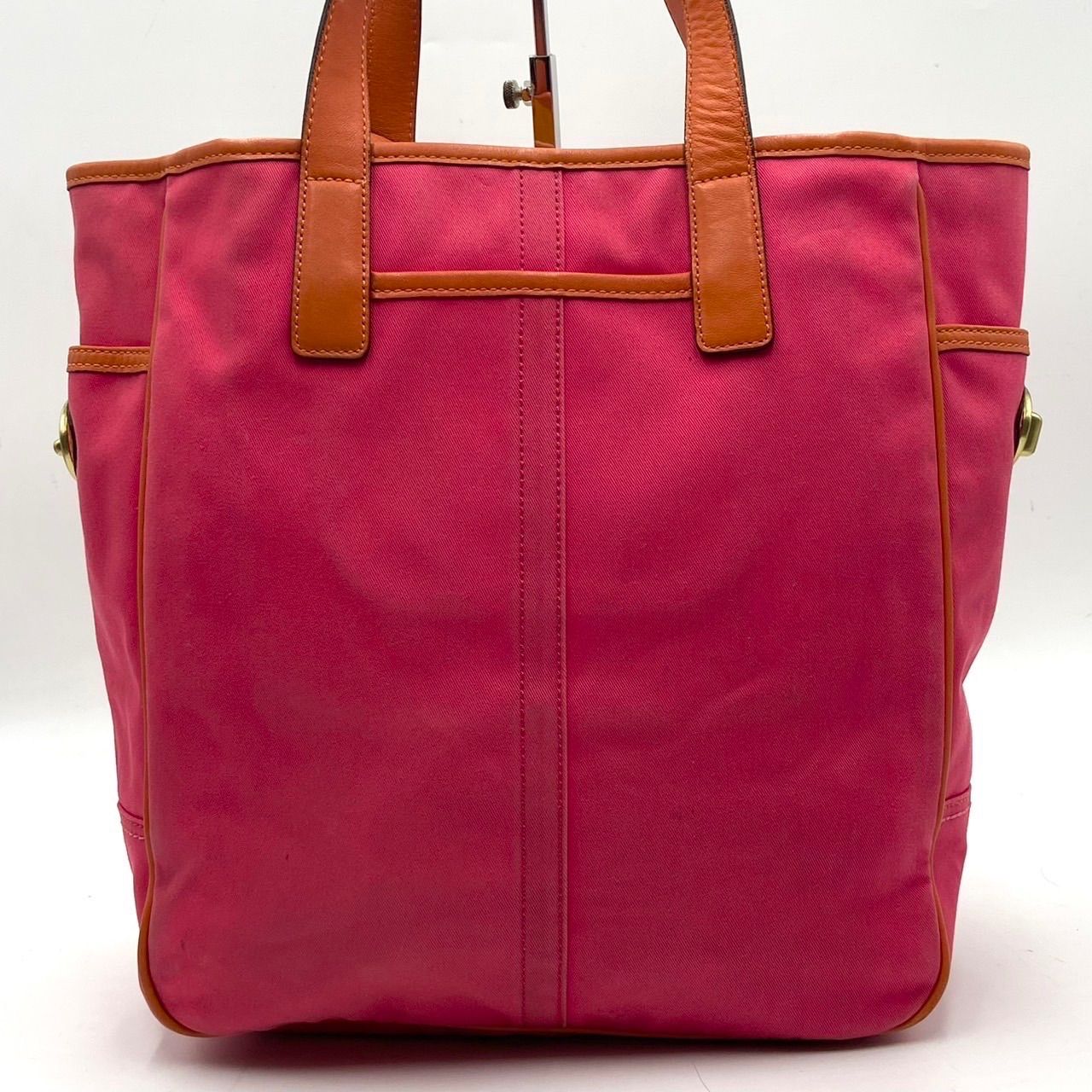 美品○ COACH コーチ ボニーコレクション ハンドバッグ トートバッグ 