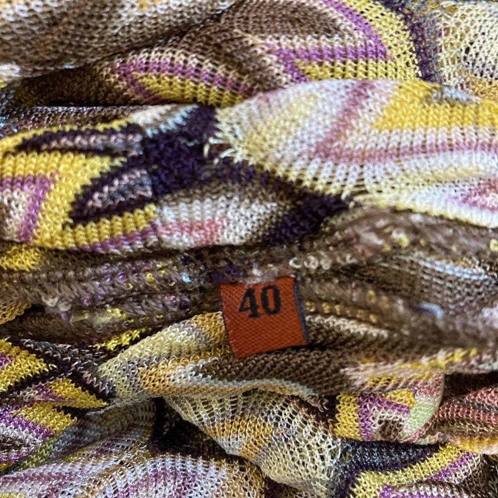 極美品☆Missoni ミッソーニ 長袖ニット カーディガン ノースリーブトップス アンサンブル ブラック カーディガン：38 トップス：40 イタリア製 レディース 楽天市場】極美品☆Missoni ミッソーニ 長袖ニット カーディガン