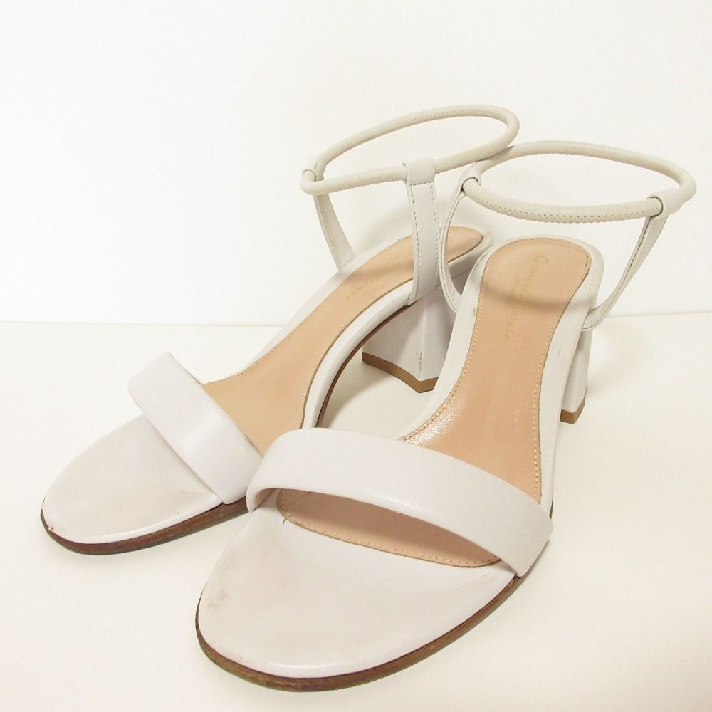 良品 Gianvito Rossi ジャンヴィトロッシ NADIA 60 アンクルストラップ