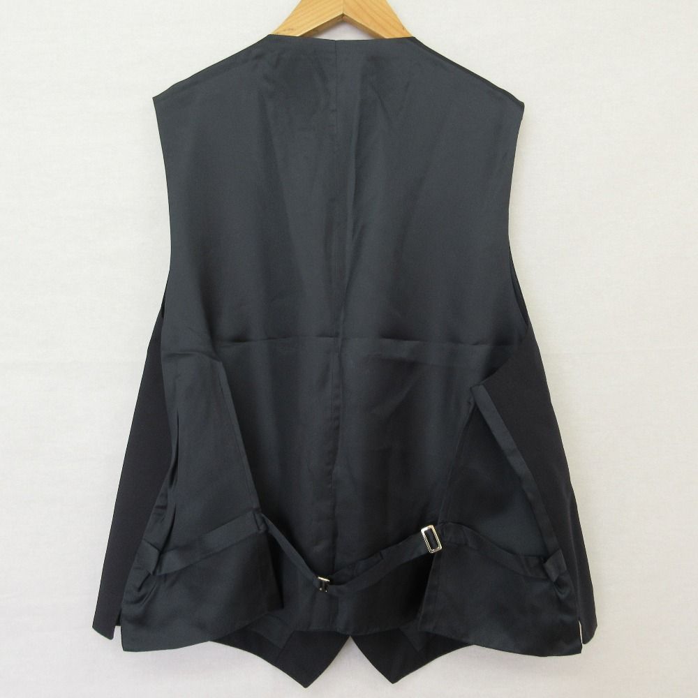 未使用 CORNELIANI コルネリアーニ ソリッド ジレ ベスト 大きいサイズ 