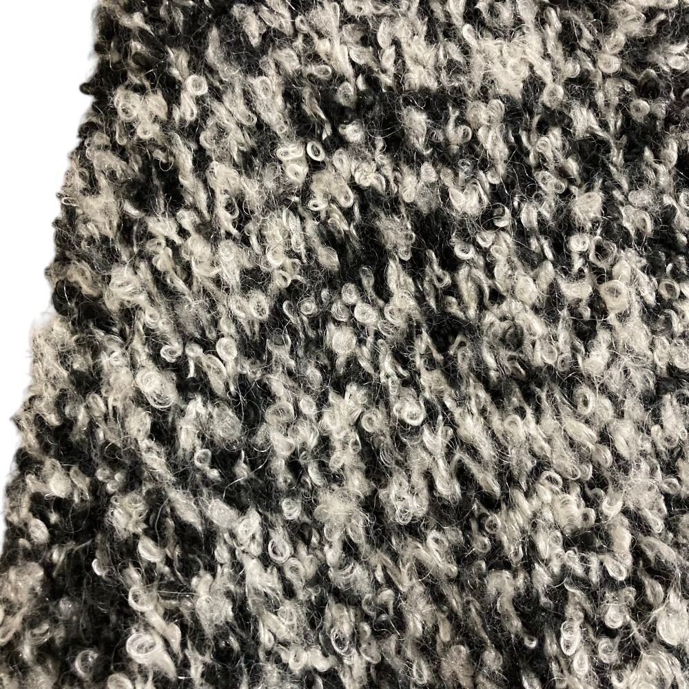 美品 24AW SNIDEL スナイデル ブークレロゴニットプルオーバー