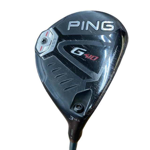 中古】 ピン G410 3W フェアウェイウッド FW 純正特注シャフト