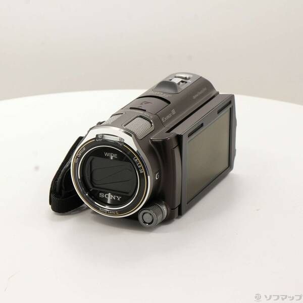 ソフマップ 〔中古品〕 HDR-CX560V T (64GB／ボルドーブラウン)【262