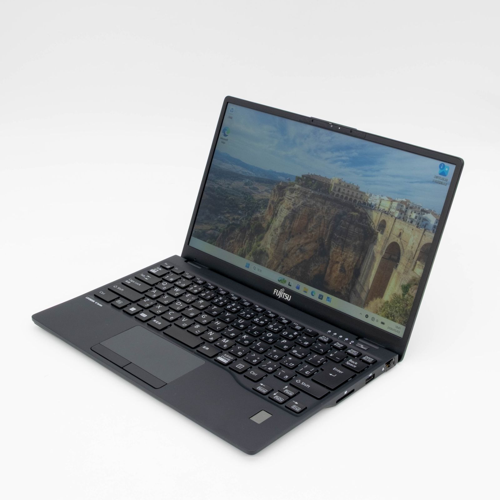 16GB 第12世代 富士通 LIFEBOOK U9312⁄KX 13.3型軽量 良品