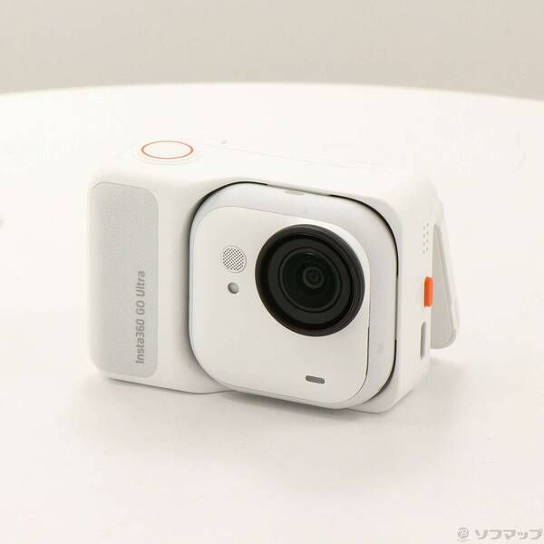 ソフマップ 〔中古品〕 Insta360 GO Ultra スタンダードバンドル CINSABEA-GOULTRA01 アークティックホワイト【262】