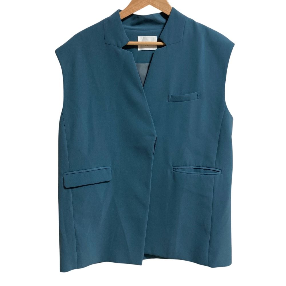 良品 AMERI アメリ OTONA WRAP VEST ベスト スカート セットアップ