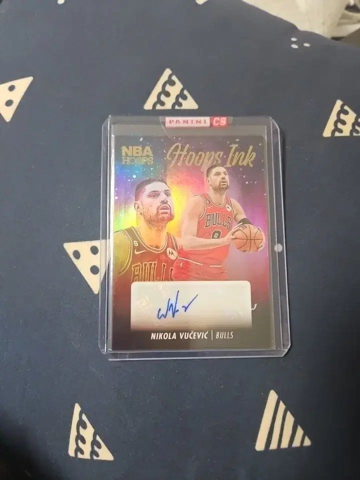 パニーニ NBA ニコラ ブセビーチ サイン入り サイン カード