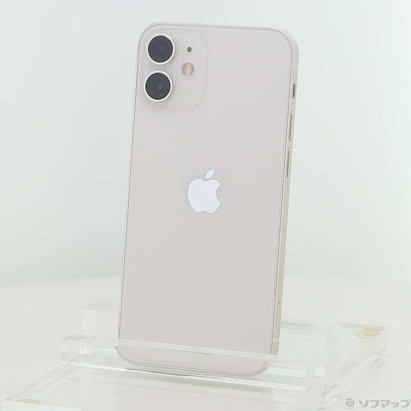 ソフマップ 〔中古品〕 iPhone12 mini 64GB ホワイト MGA63J／A SIM
