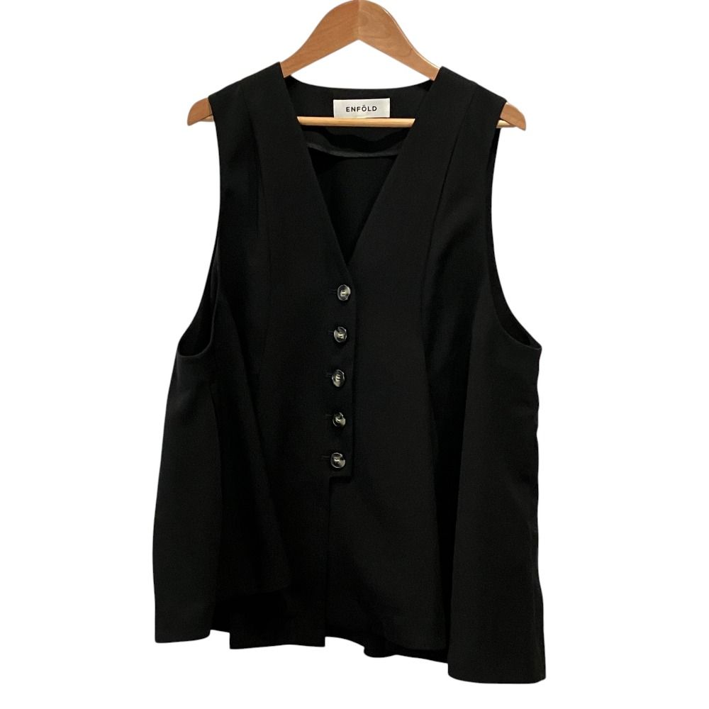 ベスト+ジレ ENFOLD FLARE VAST 300IA230-0911 FLARE VAST（300IA230－0901） | ENFOLD (Women