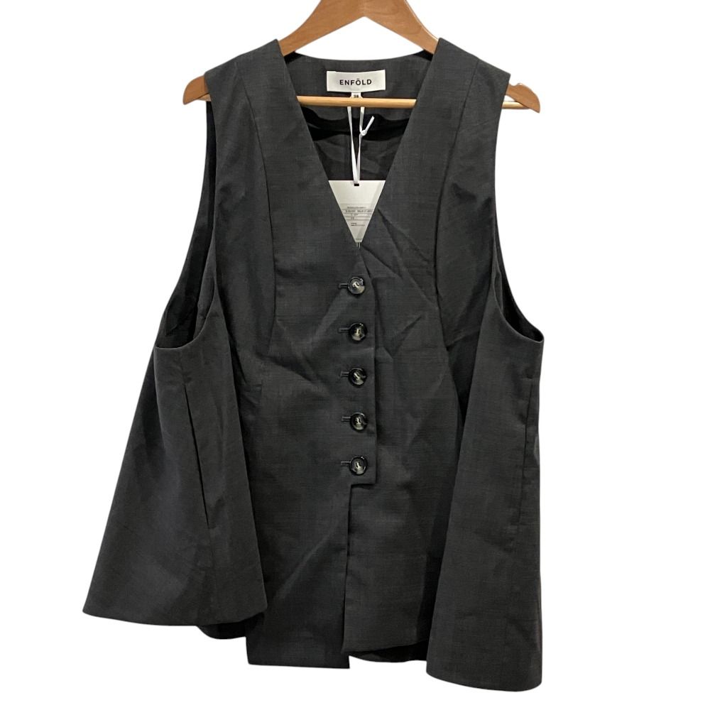 ベスト+ジレ ENFOLD FLARE VAST 300IA230-0911 FLARE VAST（300IA230－0911） | ENFOLD (Women