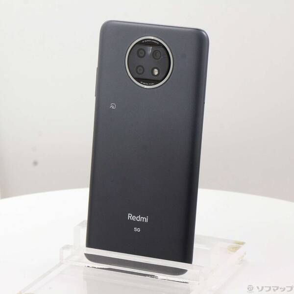 中古 Redmi Note 9T 128GB ナイトフォールブラック SoftBank - メルカリ
