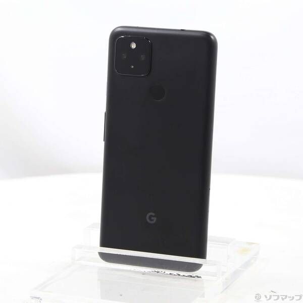 中古】Google Pixel 4a 5G 128GB ジャストブラック SoftBank - メルカリ