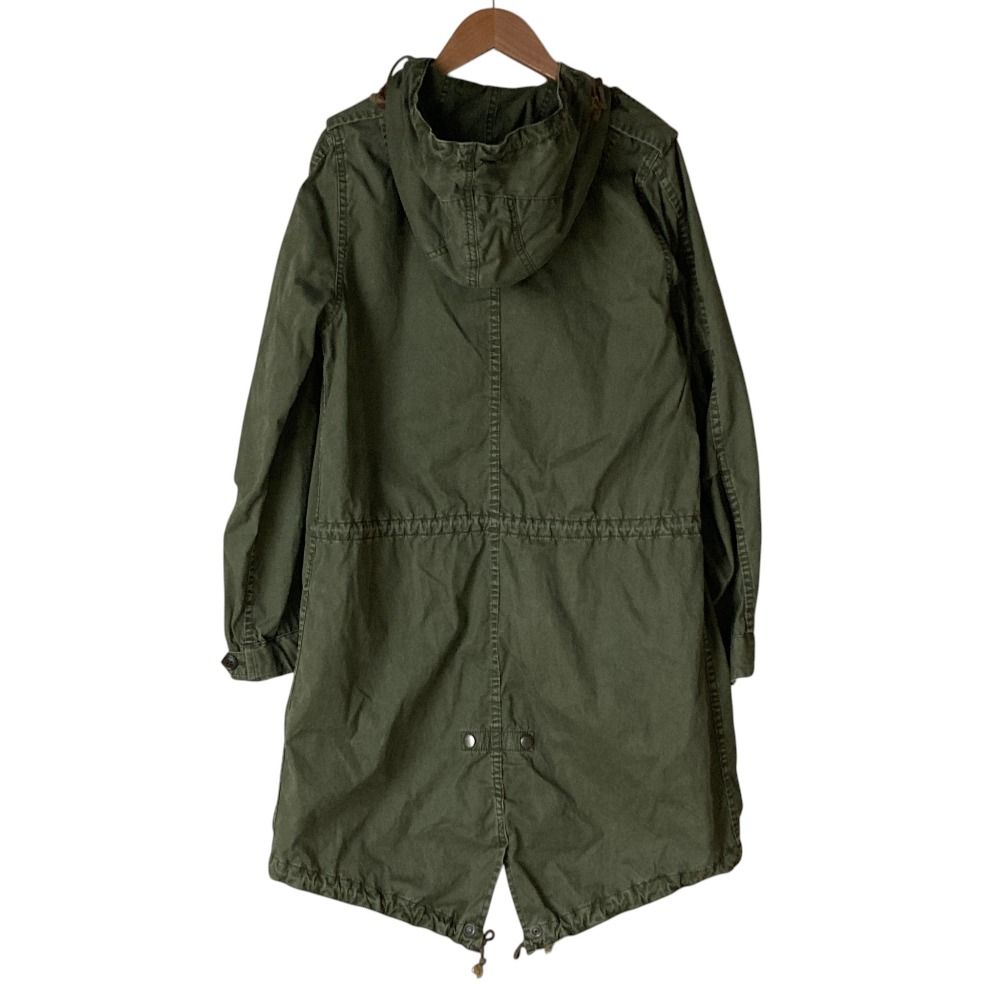美品 green グリーン 現HYKE ハイク モッズコート ミリタリー 2 カーキ