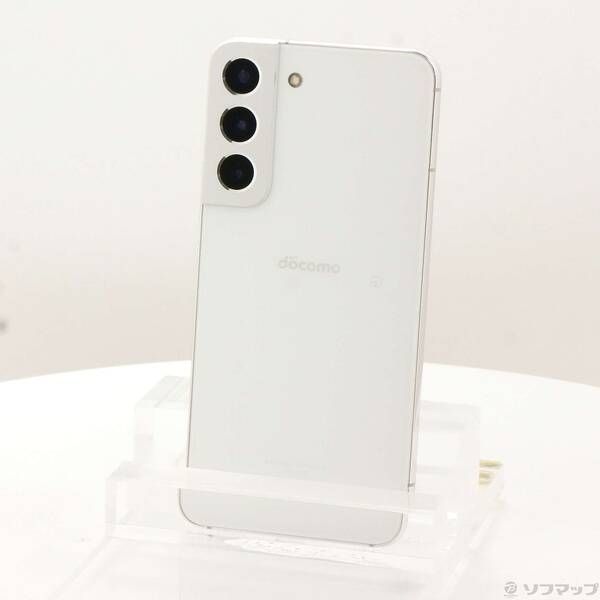 中古】Galaxy S22 256GB ファントムホワイト docomo SIMフリー - メルカリ