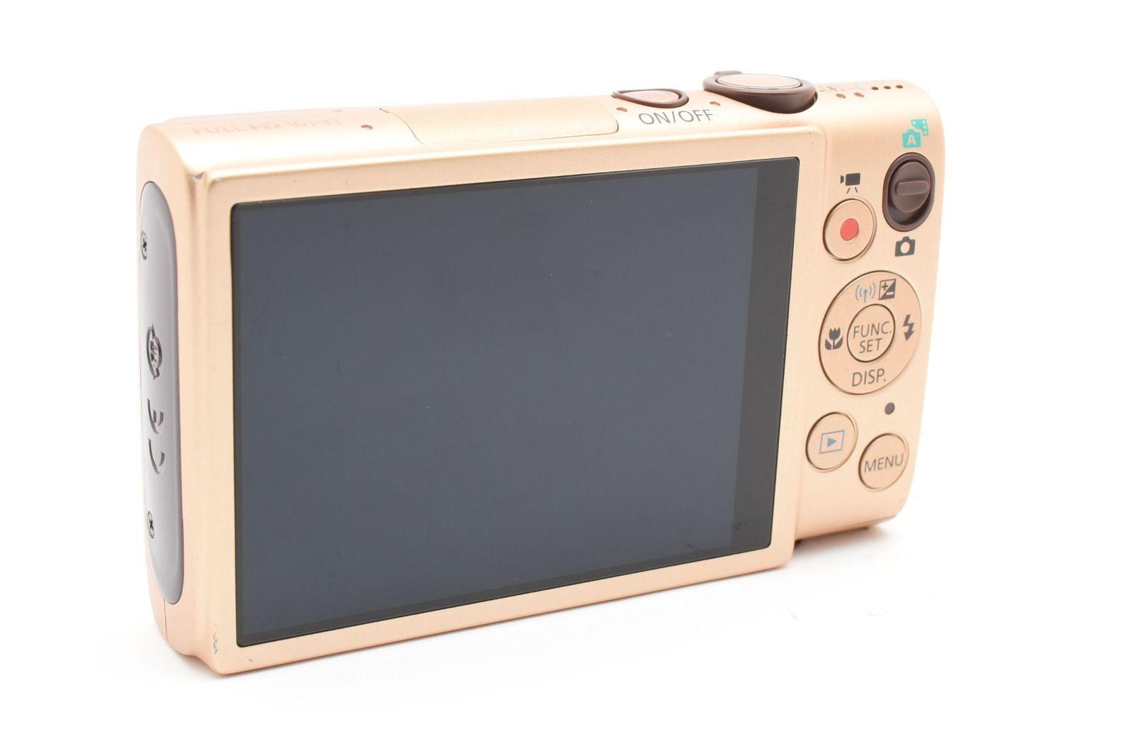 ☆元箱付き・極上品☆ キヤノン Canon IXY 620F ゴールド Wi-Fi搭載 