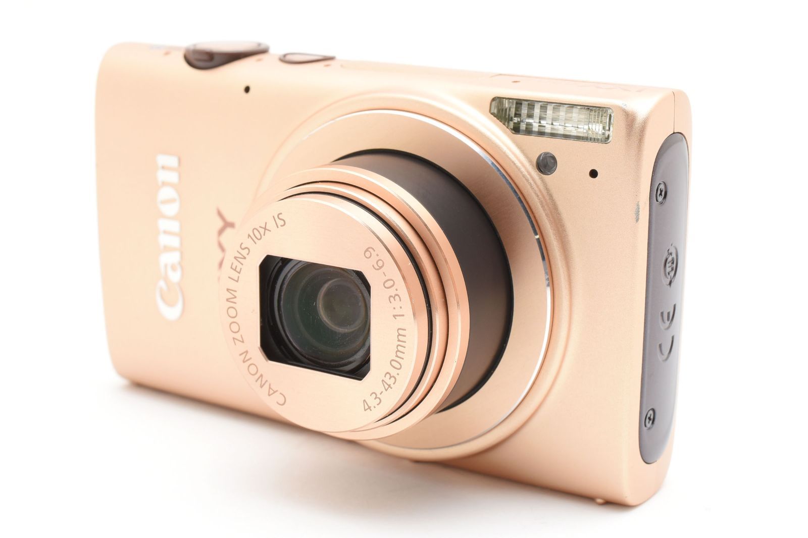 ☆元箱付き・極上品☆ キヤノン Canon IXY 620F ゴールド Wi-Fi搭載 