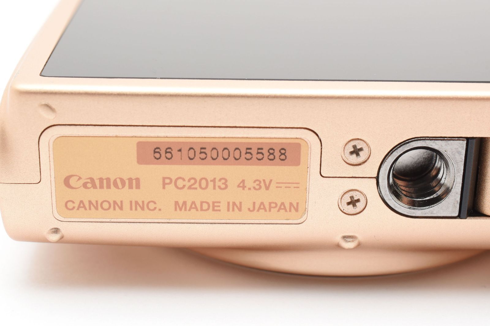 ☆元箱付き・極上品☆ キヤノン Canon IXY 620F ゴールド Wi-Fi搭載 