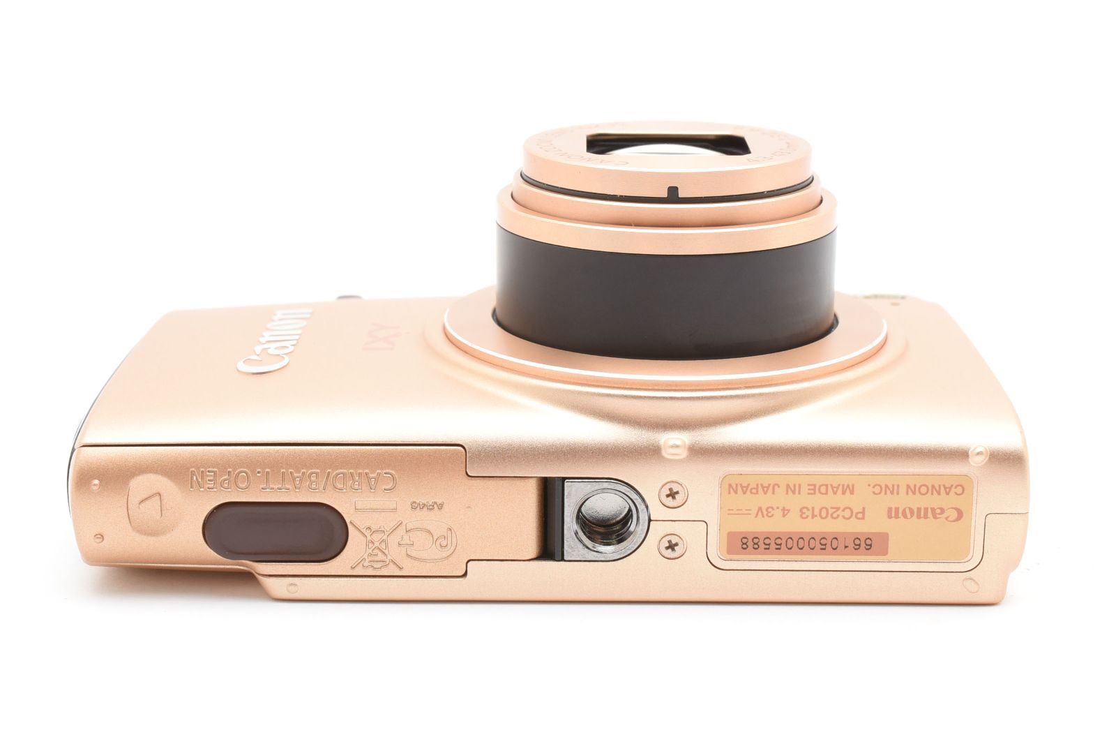 ☆元箱付き・極上品☆ キヤノン Canon IXY 620F ゴールド Wi-Fi搭載 